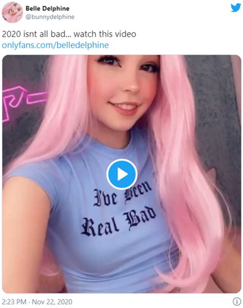 belle delfine porn|Belle Delphine